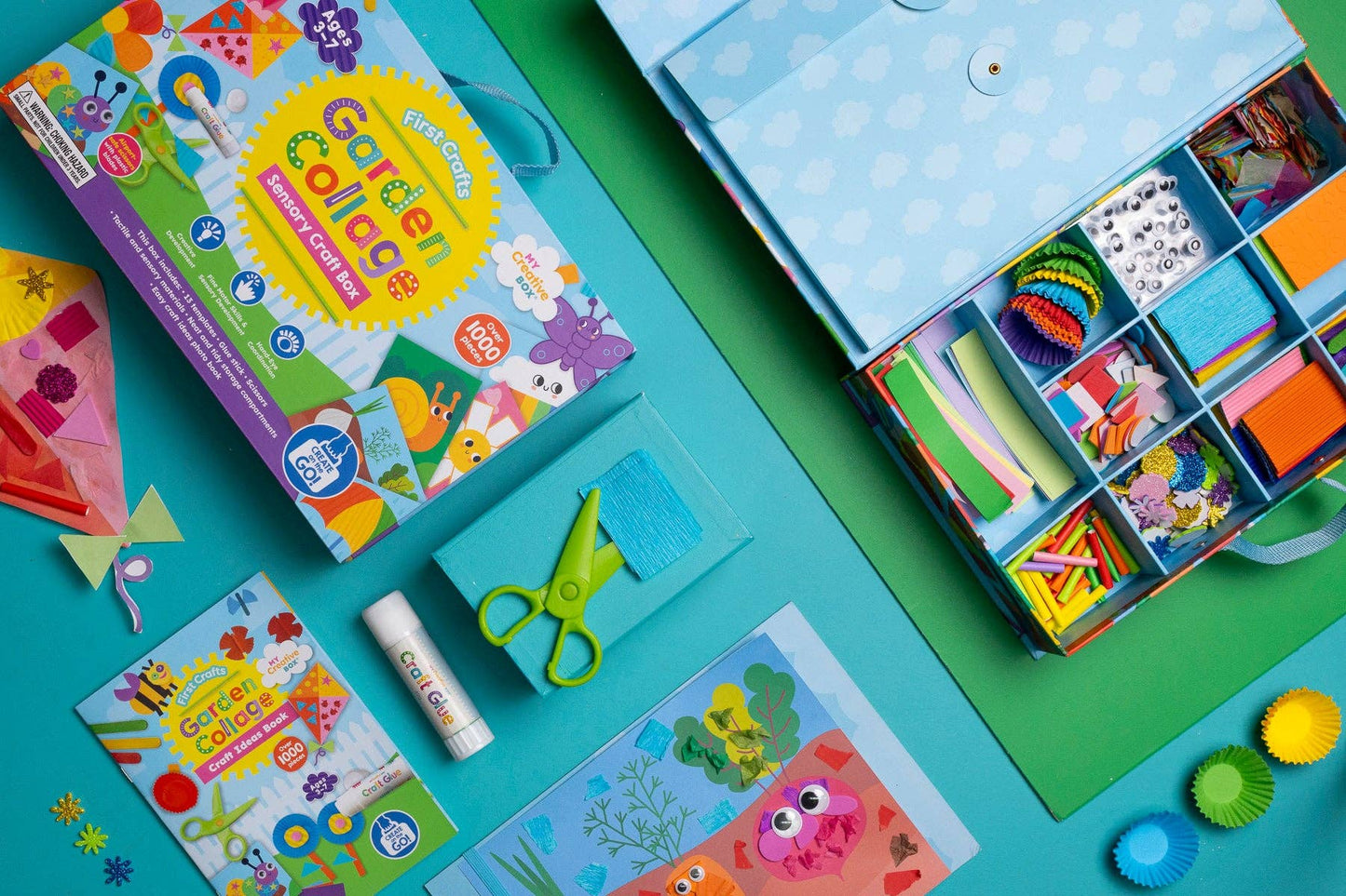 My Creative Box - First Crafts Garden Collage Sensory Craft Box