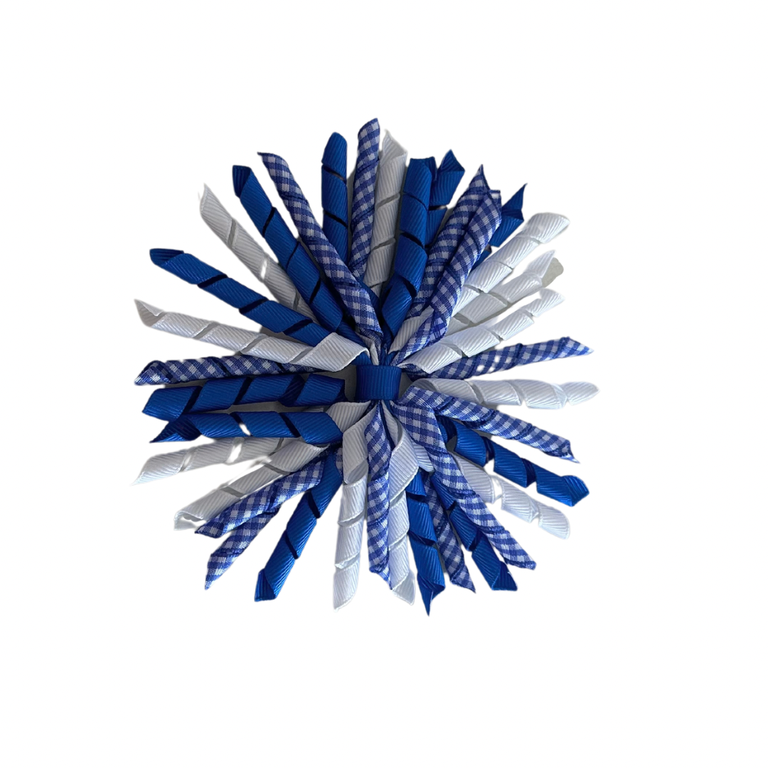 Poppet Locks - Korker Hair Clip - Royal Blue
