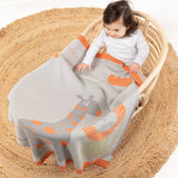 Indus Design - Jungle Buddies Baby Blanket