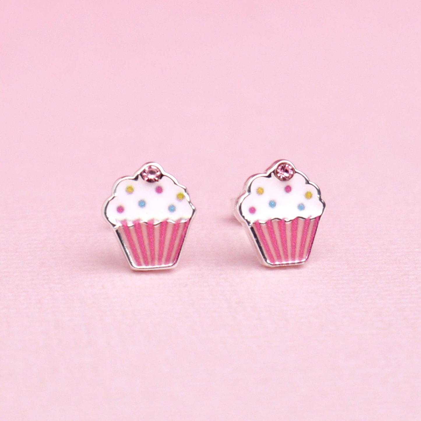 Lauren Hinkley Australia - Tea Party Cupcake Earrings - Bunny Box