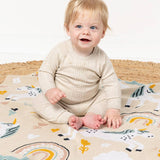 Indus Design - Unicorn Magic Baby Blanket