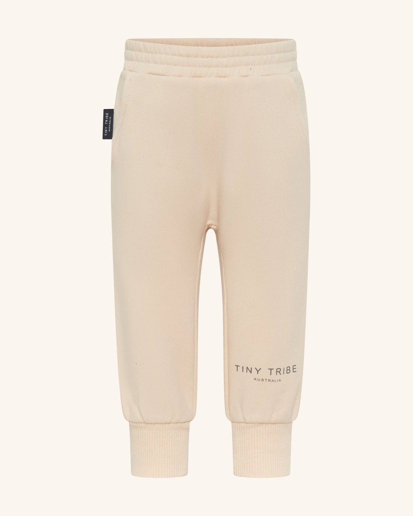 Tiny Tribe - Infants Core Signature Sweatpant IRON