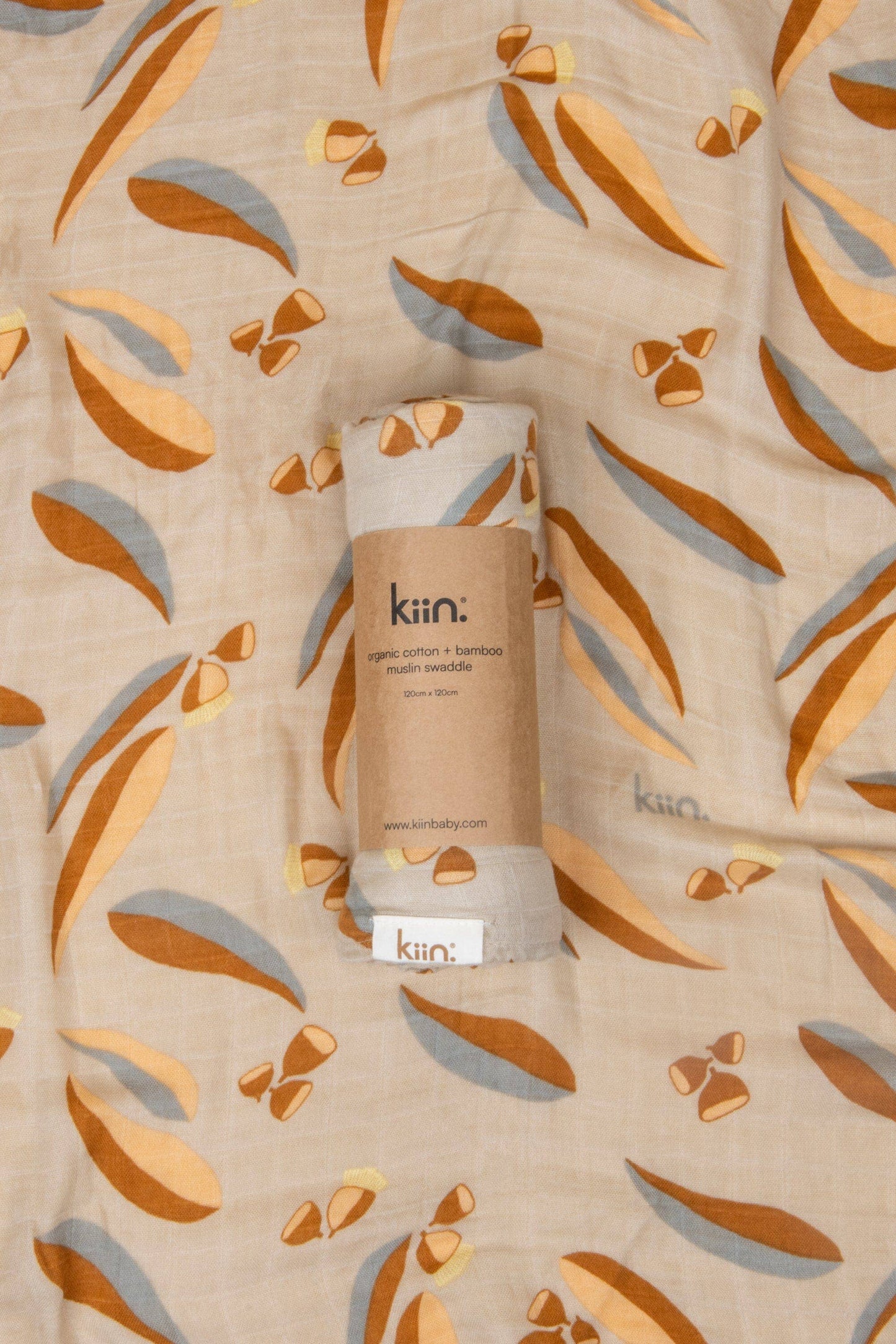 Kiin Baby - Organic Swaddle: Blush