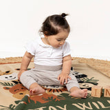 Indus Design - Stay Wild Baby Blanket