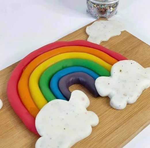 Bio Dough - Rainbow In A Bag - 9 Fun Colours and Scents