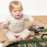 Indus Design - Stay Wild Baby Blanket