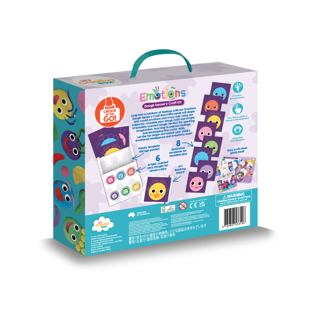 My Creative Box - Emotions Dough Sensory Craft Box