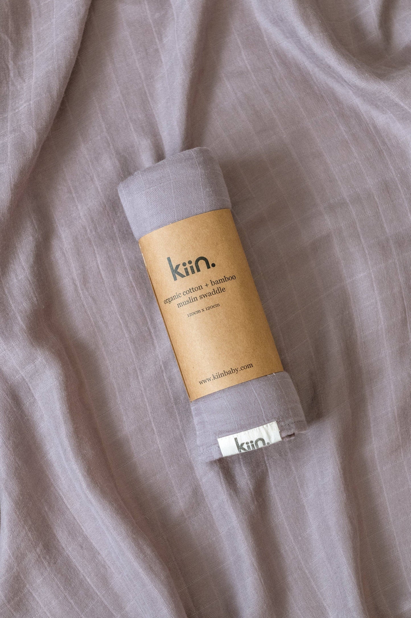 Kiin Baby - Organic Swaddle: Blush