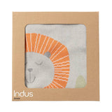 Indus Design - Jungle Buddies Baby Blanket