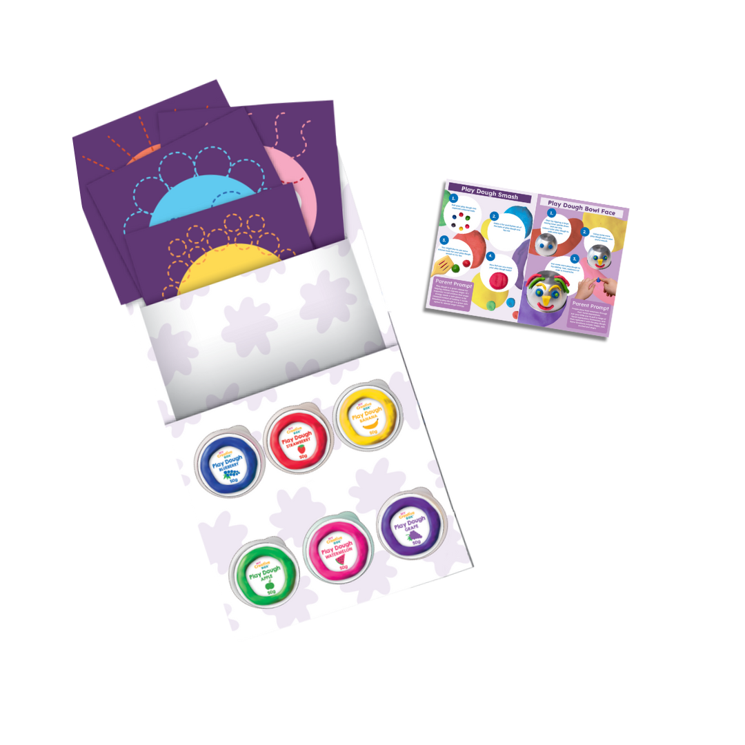 My Creative Box - Emotions Dough Sensory Craft Box