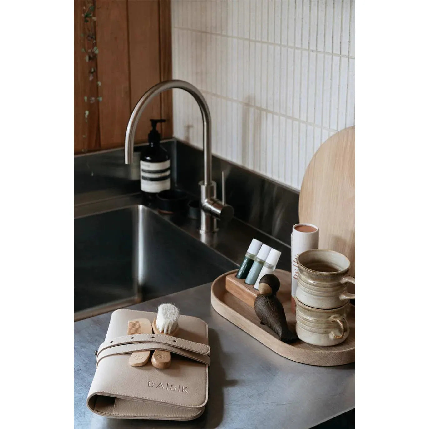 Baisik - Nappy Wallet Natural