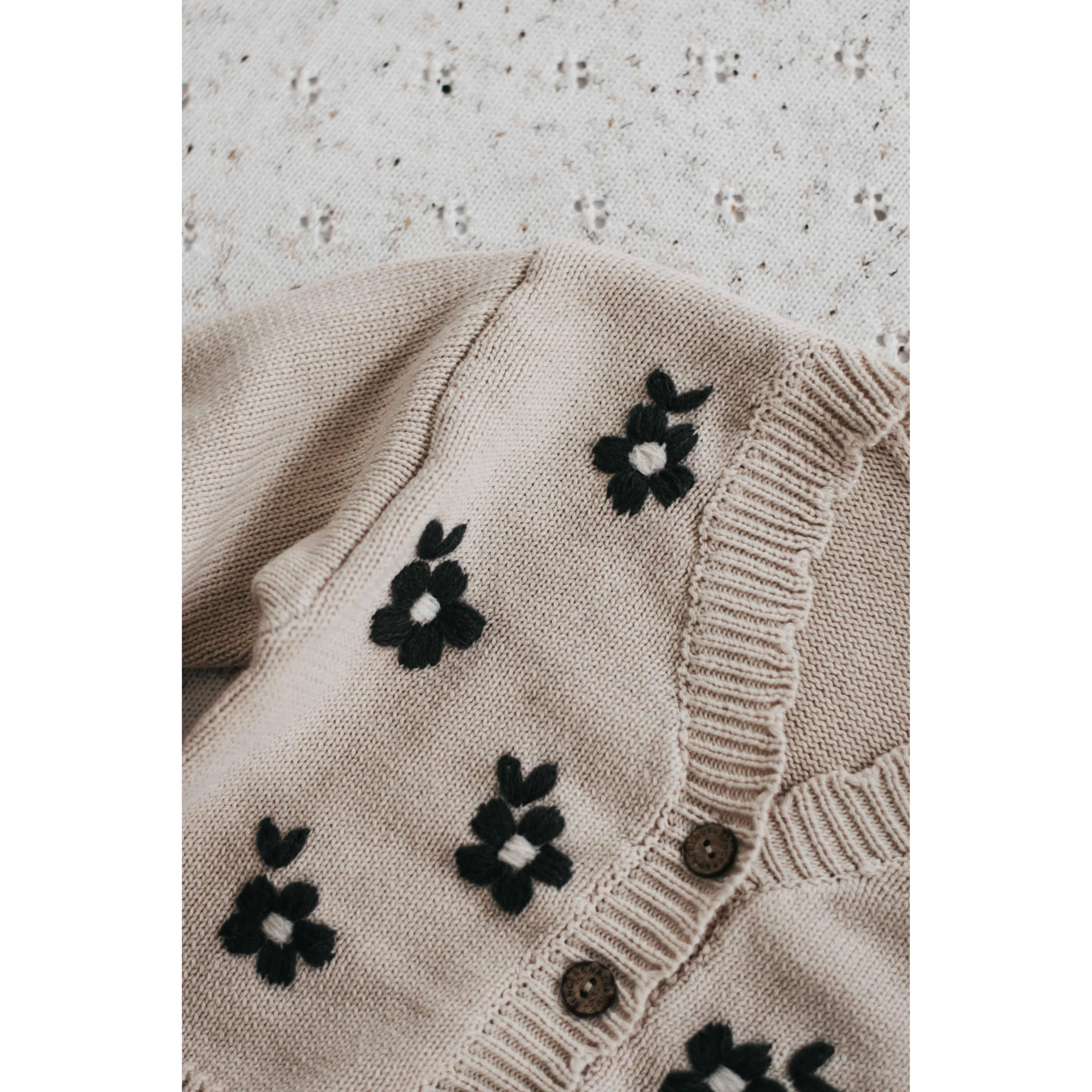 Bencer & Hazelnut - Blossom Knit Cardy: 0