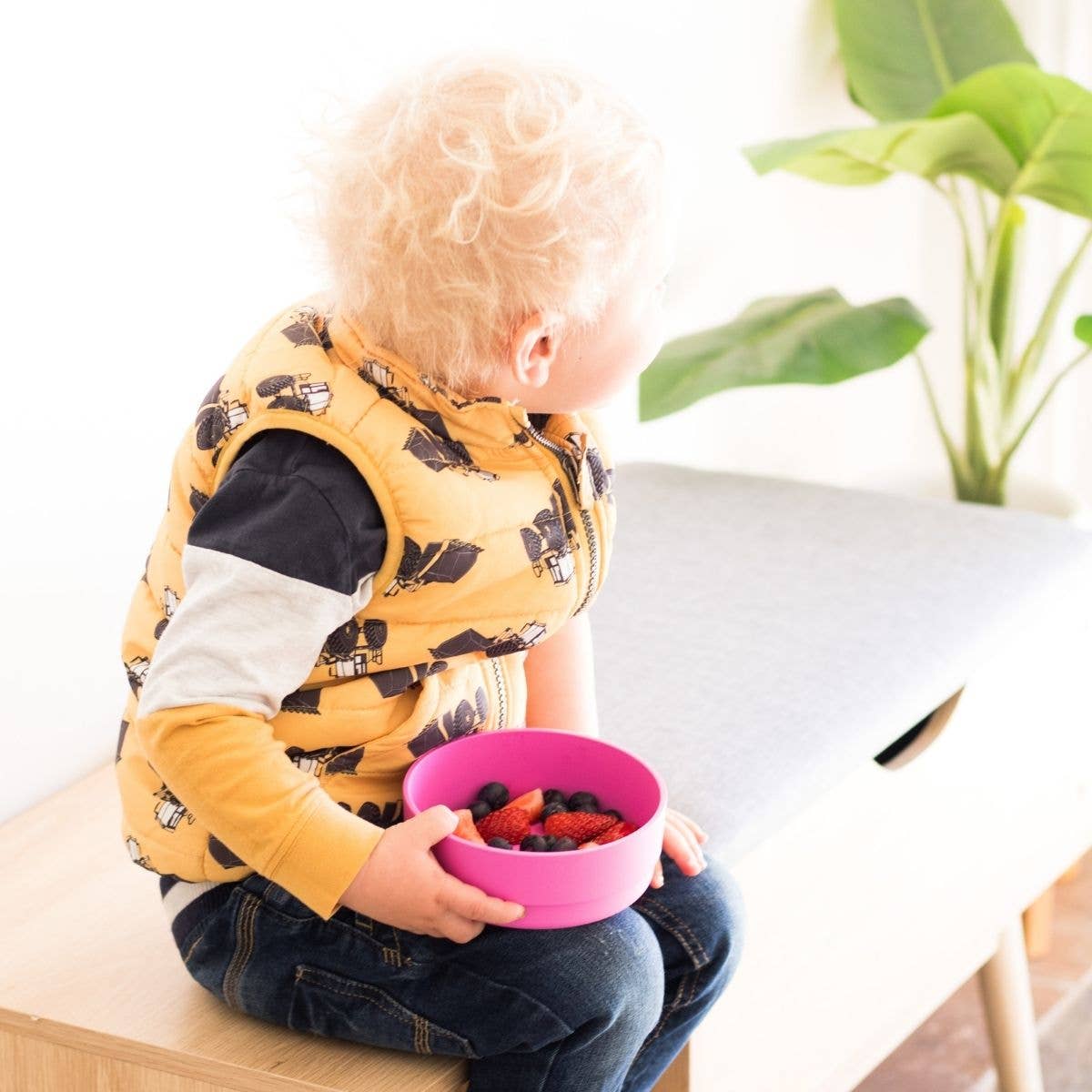 Bobo & Boo AUS - Plant-Based 3 Pack of Bowls - Tropical (600ml)