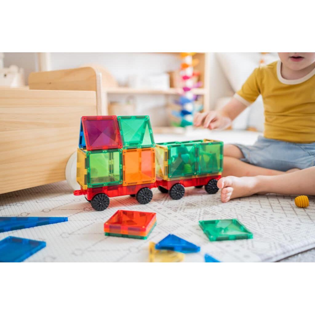 Connetix Magnetic Tiles - Rainbow Motion Pack 24 pc