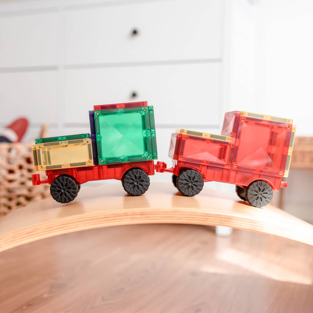 Connetix Magnetic Tiles - Rainbow Motion Pack 24 pc