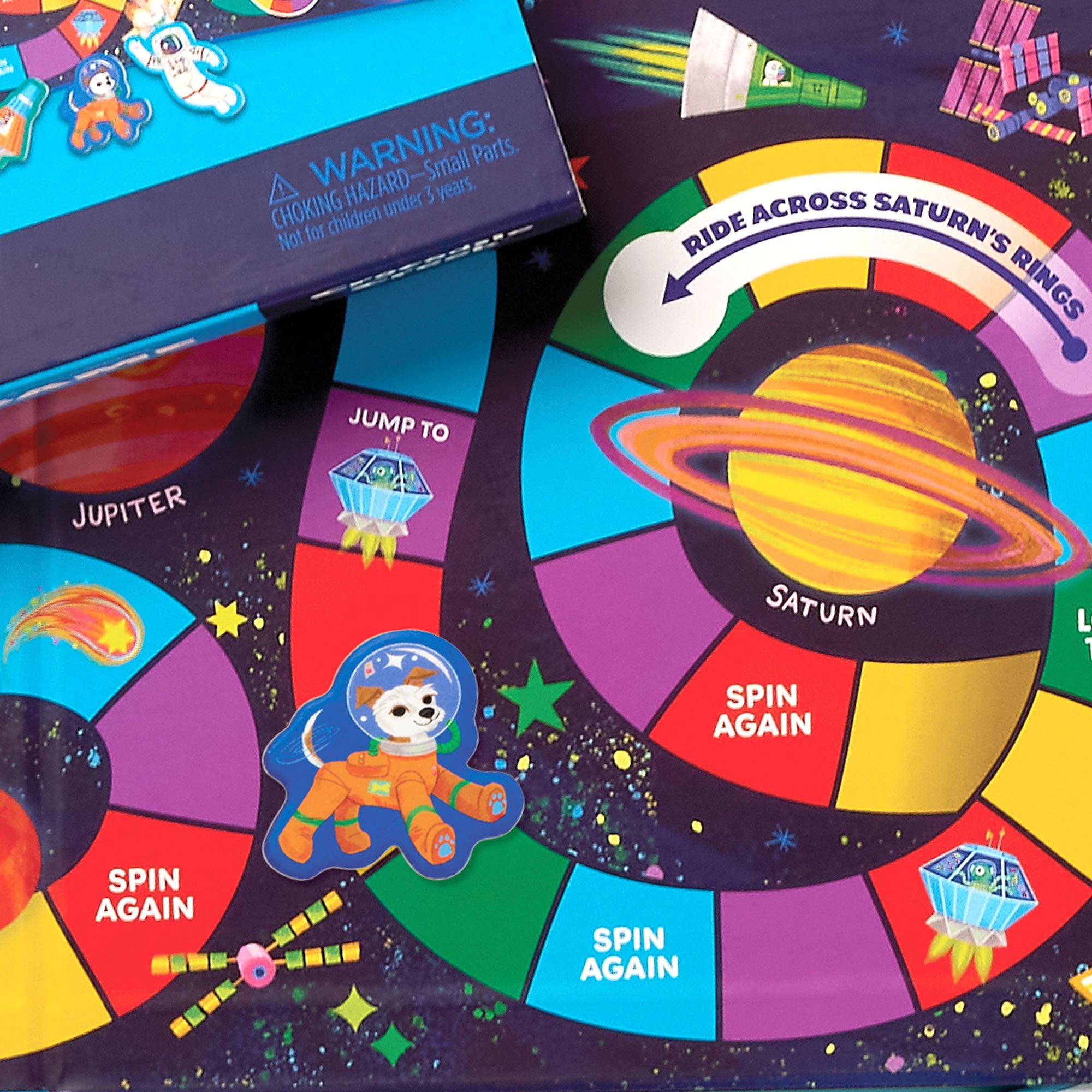 Crocodile Creek - Magnetic - Space Race