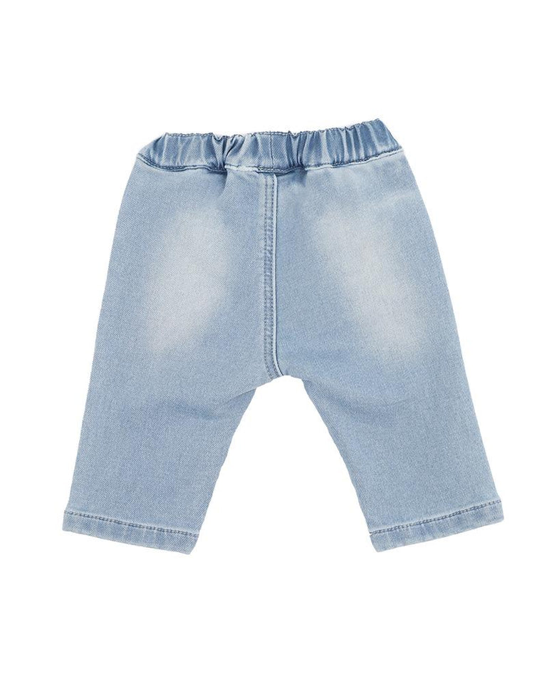 Fox & Finch LIGHT DENIM PULL ON JEANS