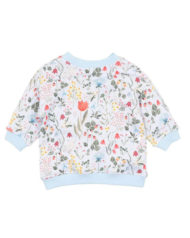Fox & Finch BOTANICA PRINT SWEATSHIRT