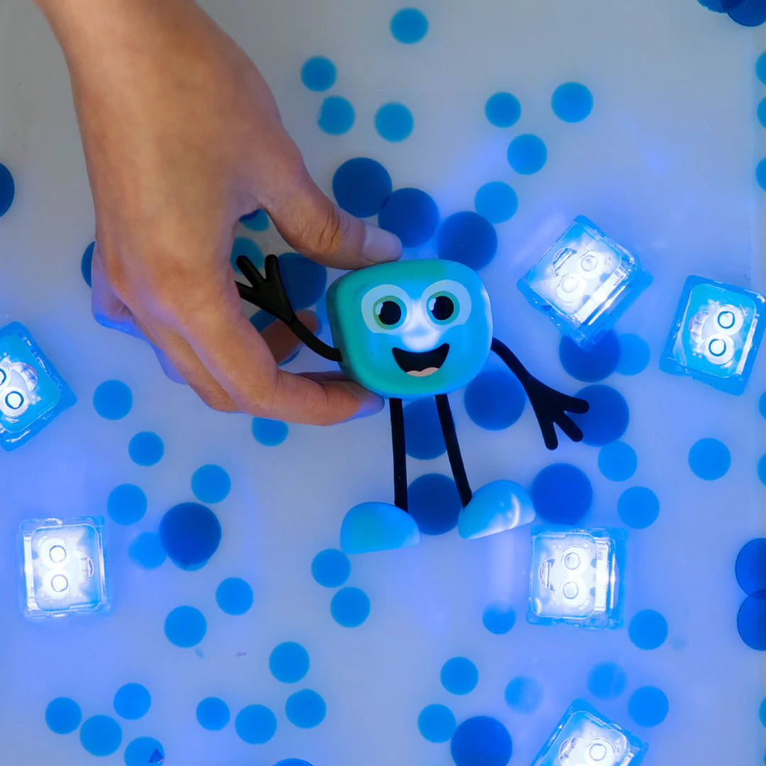 Jelly Stone - Glo Pal Character Blair (Blue)