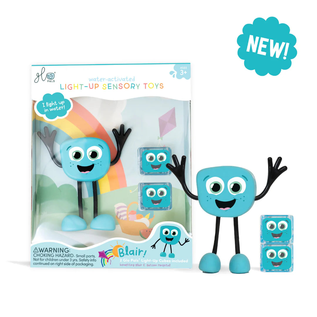 Jelly Stone - Glo Pal Character Blair (Blue)