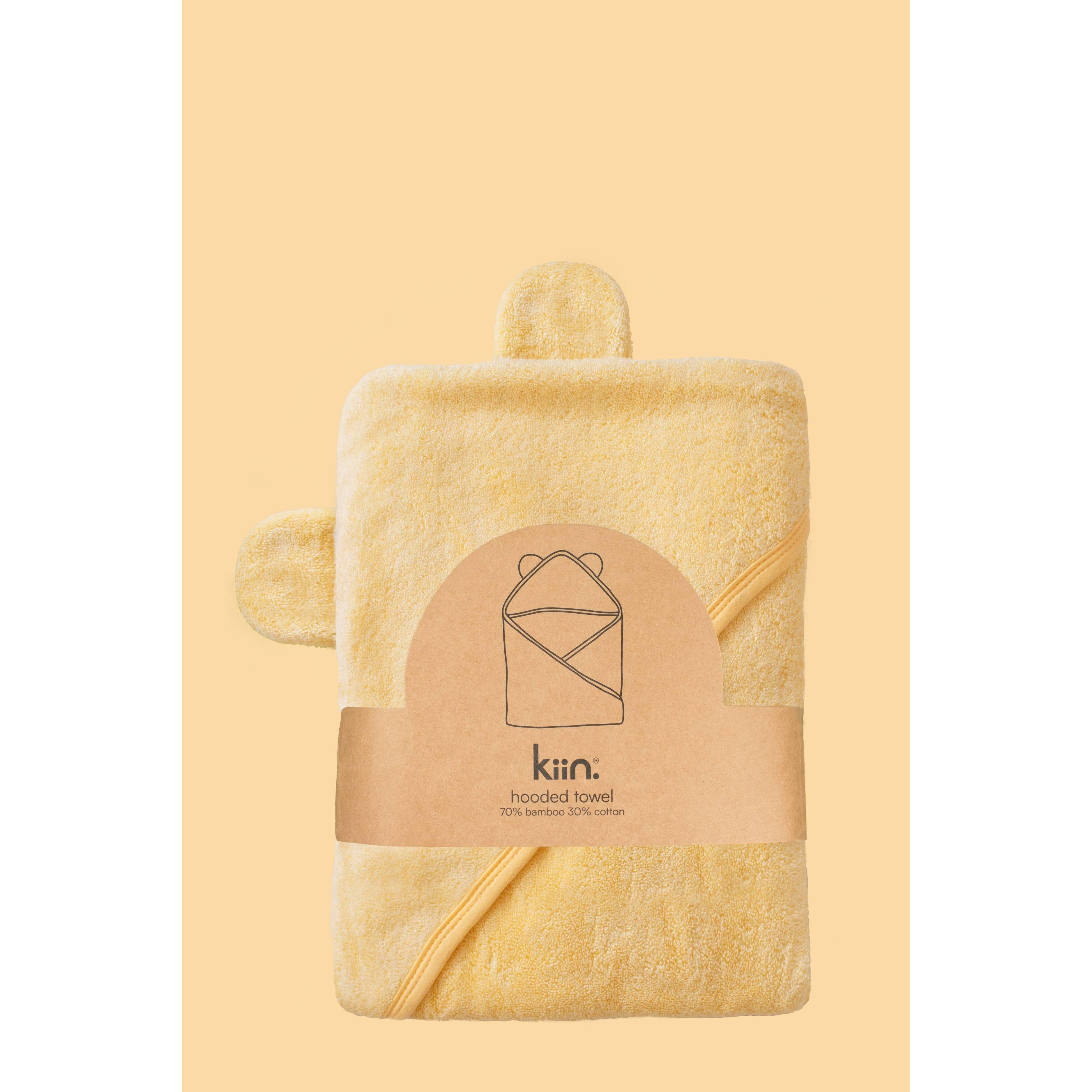 Kiin Baby - Hooded Towel