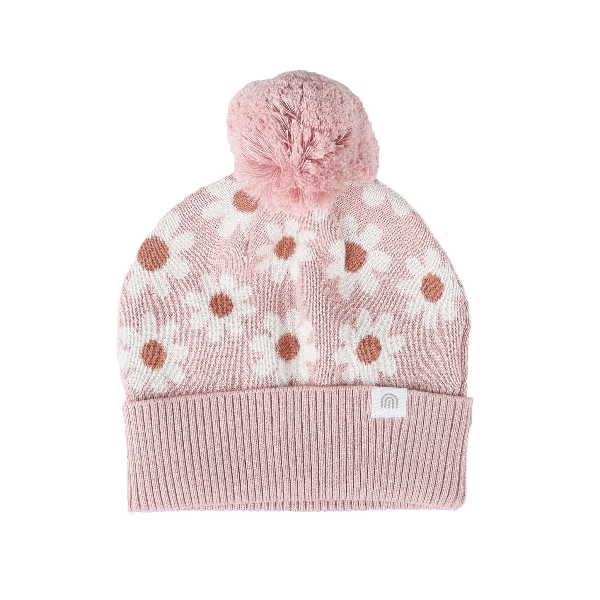 Kynd Baby - Jacquard Knit Beanie - Paper Daisy