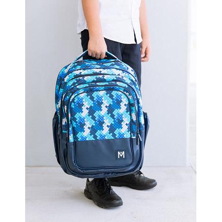 MontiiCo - Backpack - Block Land