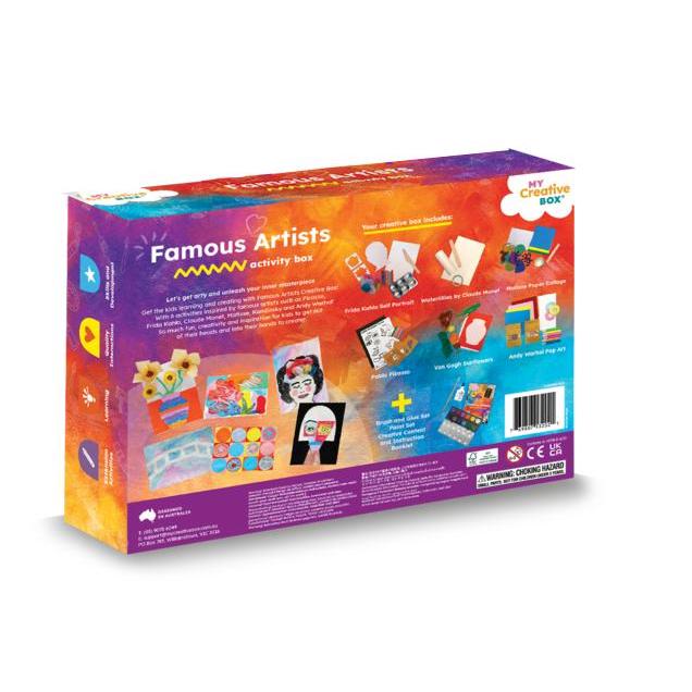 My Creative Box - Famous Artists Creative Box