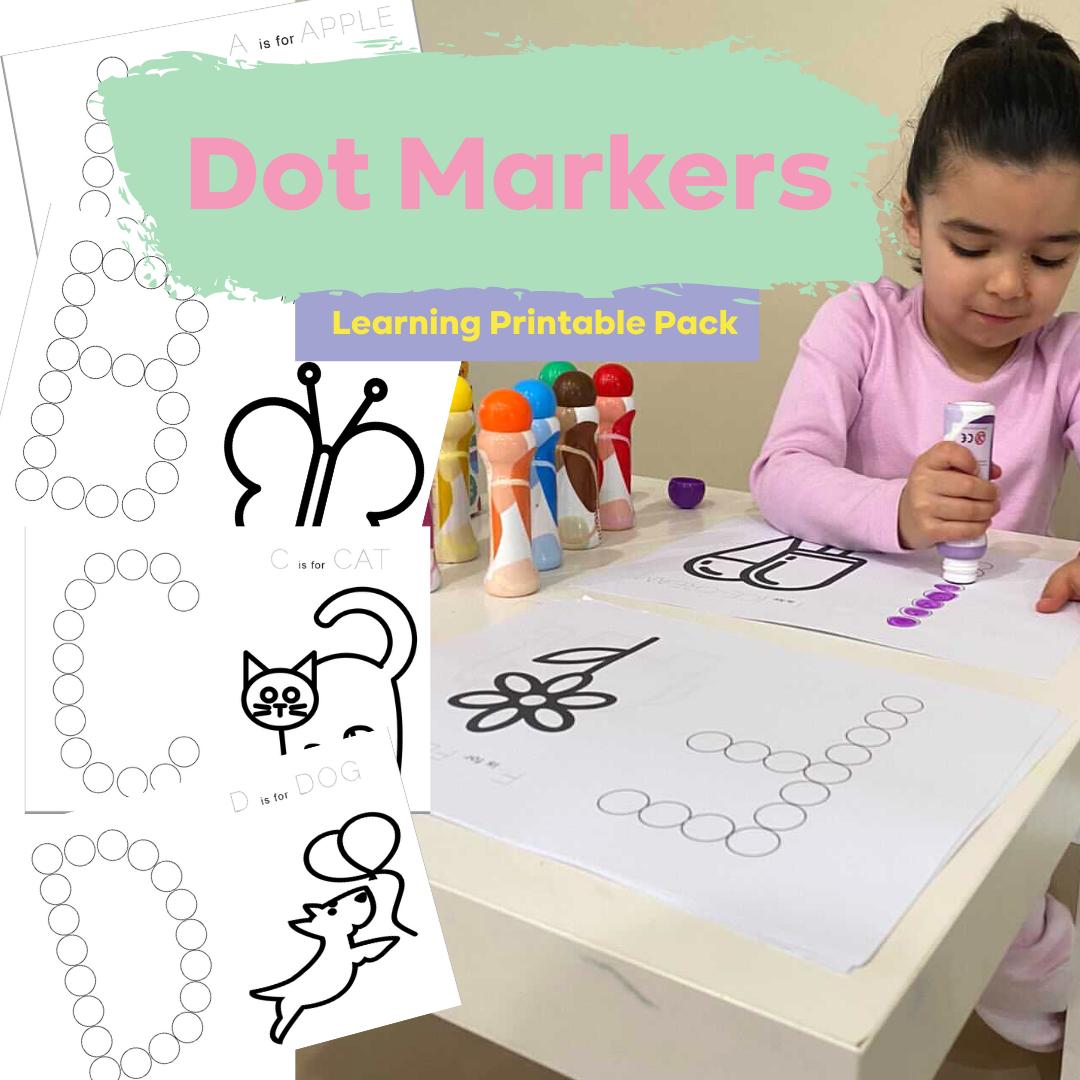 My Creative Box - My Creative Box | Dot Markers | Set of 8