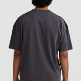 Box Fit Logo T Shirt Charcoal