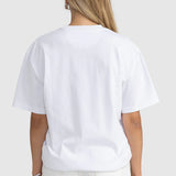 Oversized Logo T Shirt White