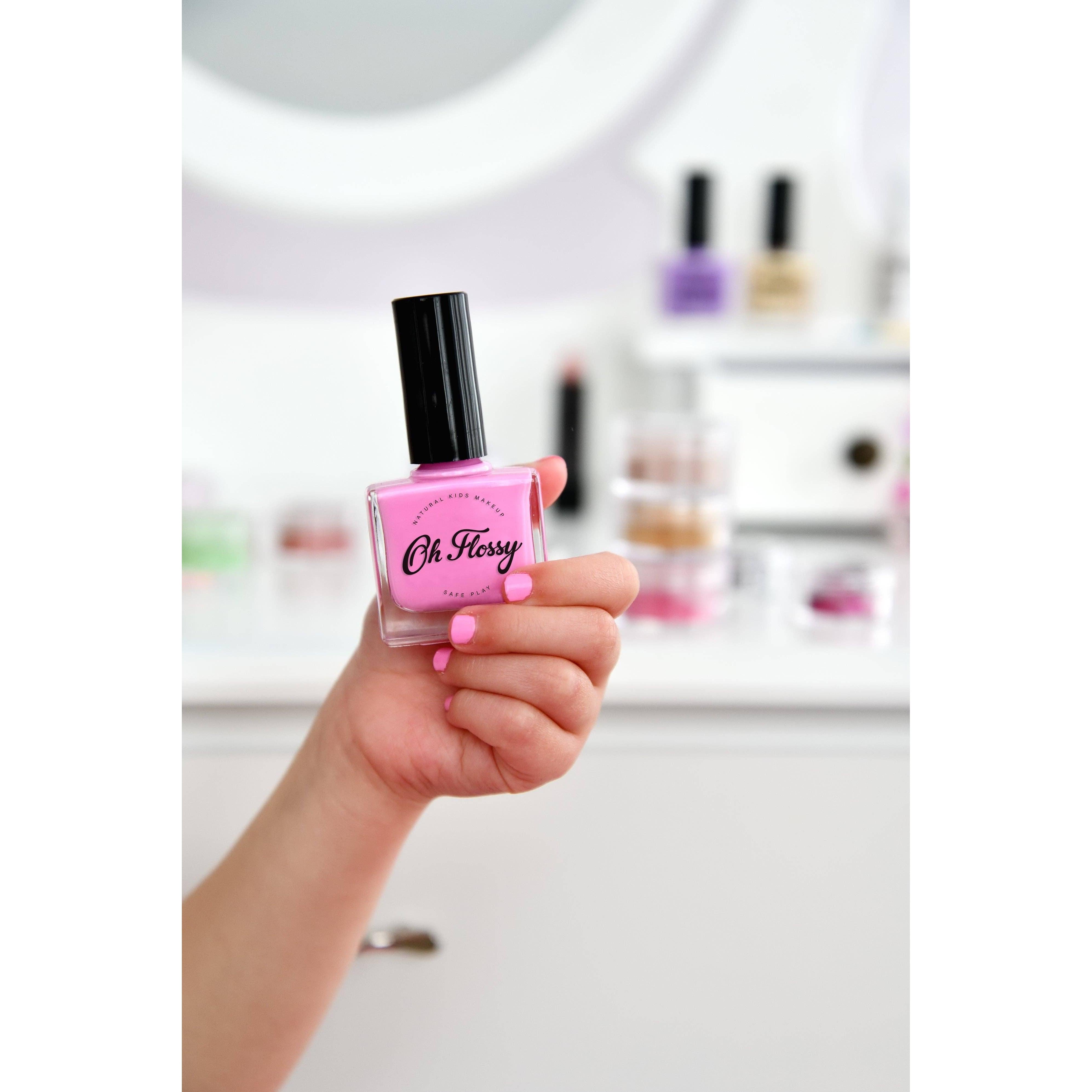 Oh Flossy Nail Polish: Strong - Cream Violet