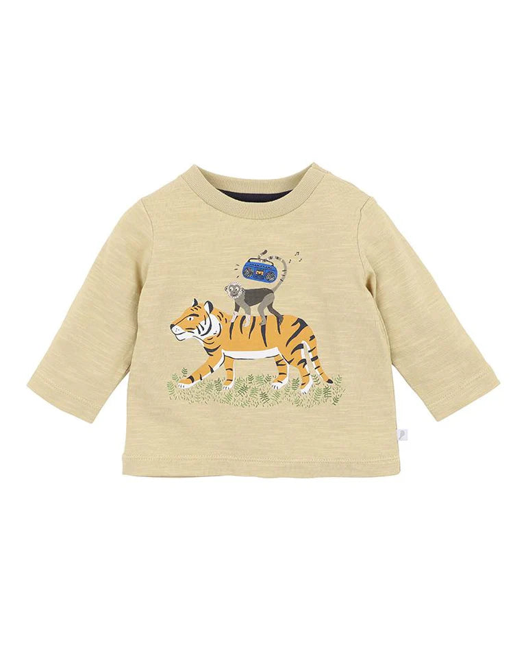 Fox & Finch TIGER WILD THING TEE