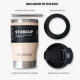 The StubCup® Beige