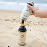 The StubCup® Beige