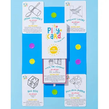 The Play Card - THE EXPLORER