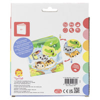 Tiger Tribe - Bath Book - Messy Jungle