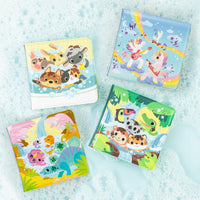 Tiger Tribe - Bath Book - Messy Jungle