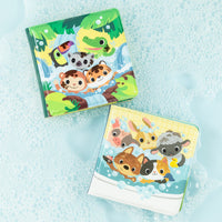 Tiger Tribe - Bath Book - Messy Jungle