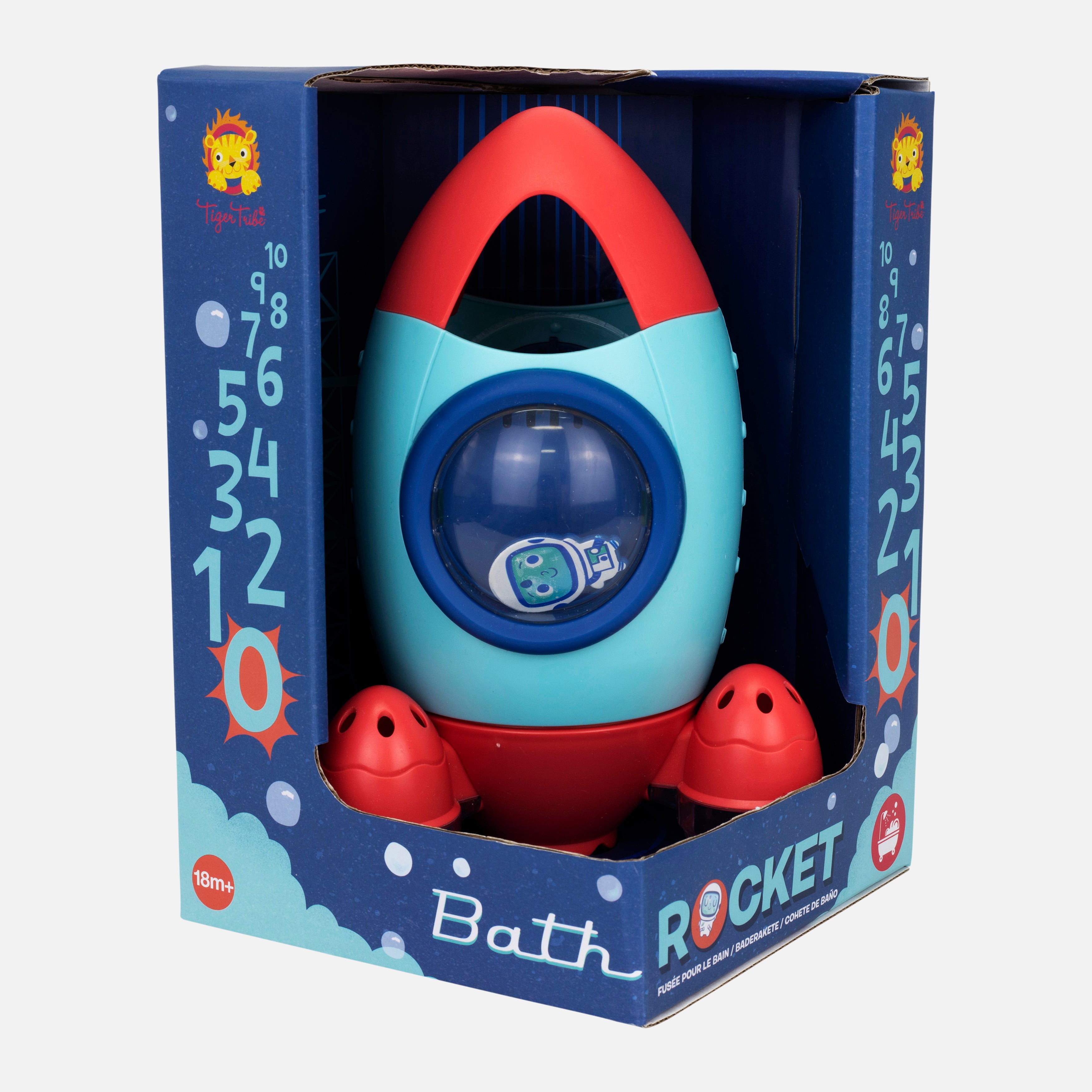Tiger Tribe - Bath Rocket