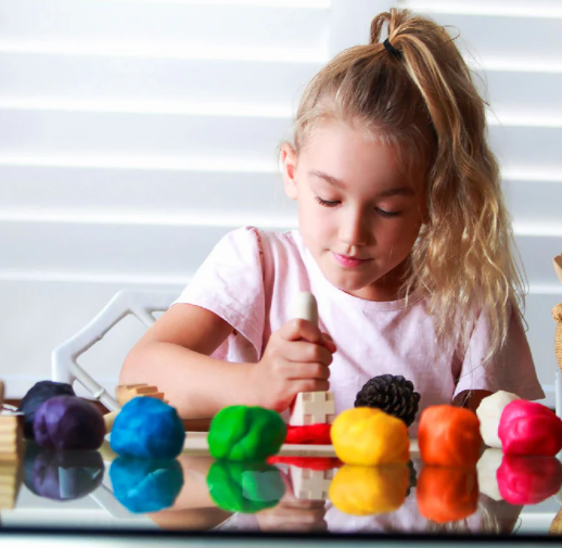 Bio Dough - Rainbow In A Bag - 9 Fun Colours and Scents