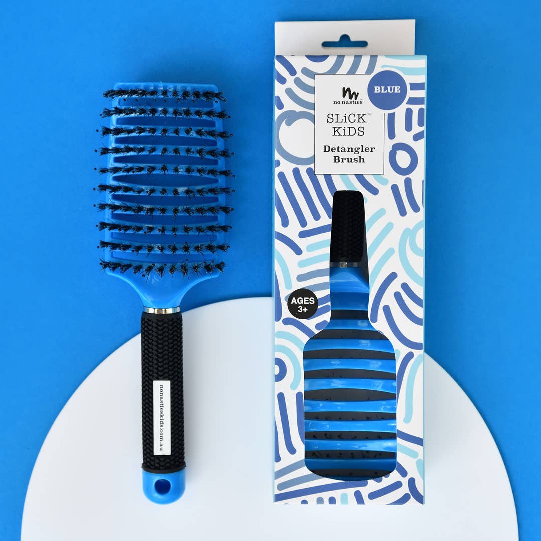 no nasties kids - Detangler Hair Tamer Brush: Pink