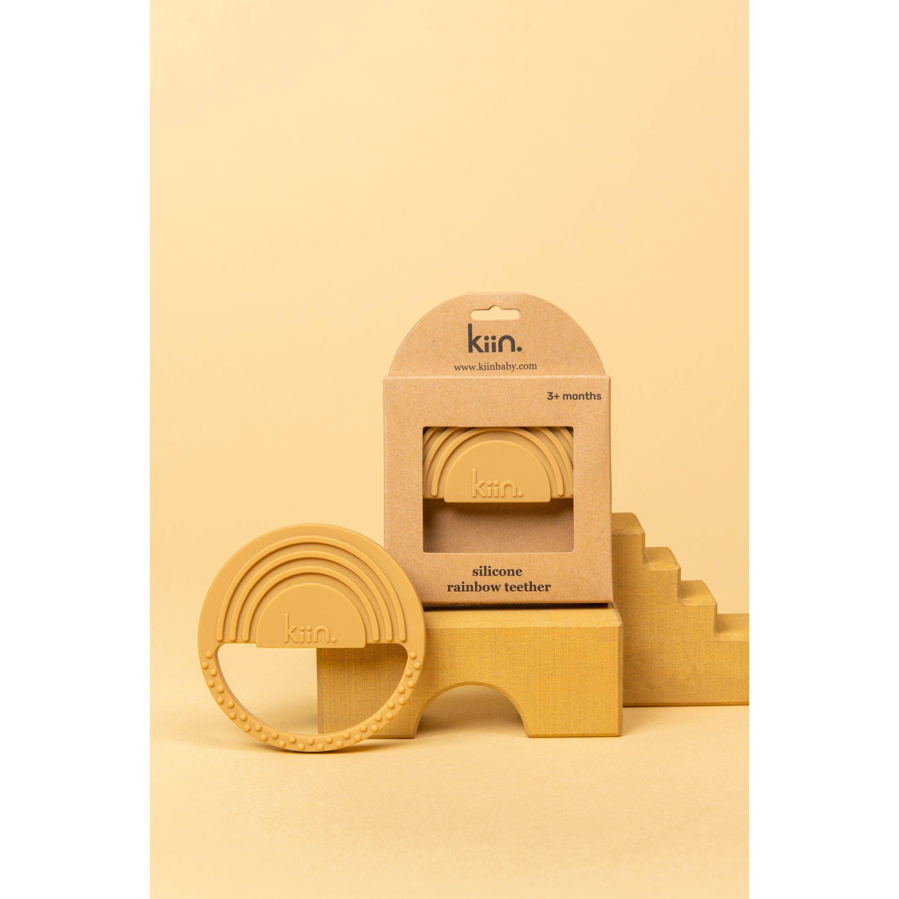 Kiin Rainbow Silicone Teether