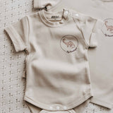 Bencer & Hazelnut - Tiny Paleontologist Bodysuit/Tee - Neutral