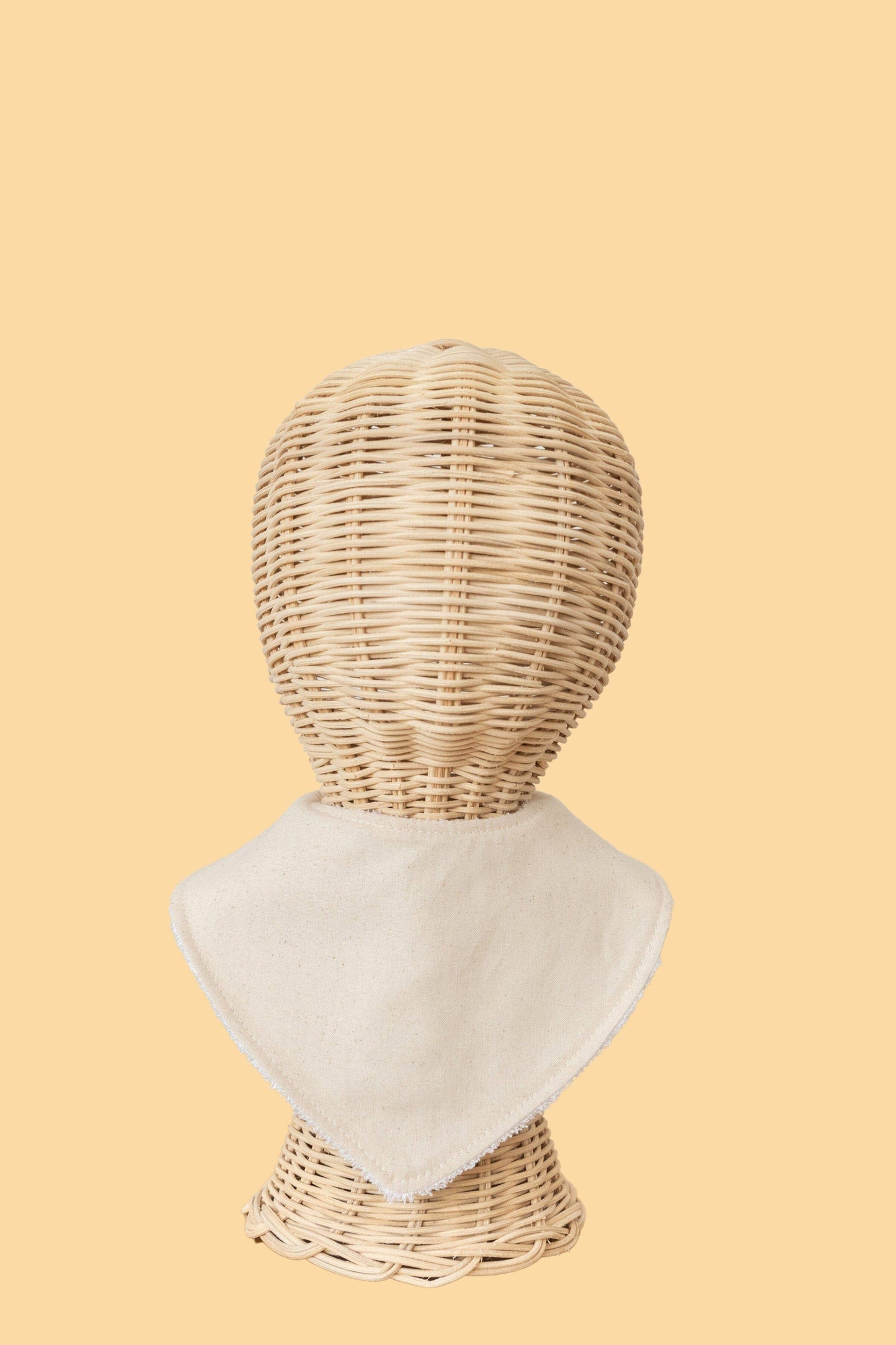 Kiin Baby - Dribble Bib: Golden Tan