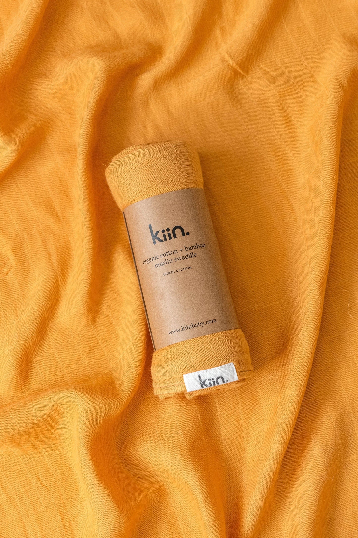 Kiin Baby - Organic Swaddle: Bloom