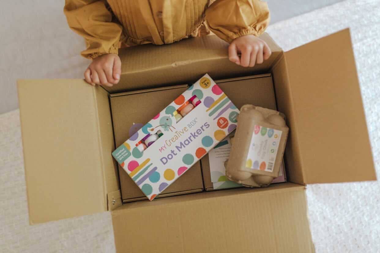 My Creative Box - My Creative Box | Dot Markers | Set of 8