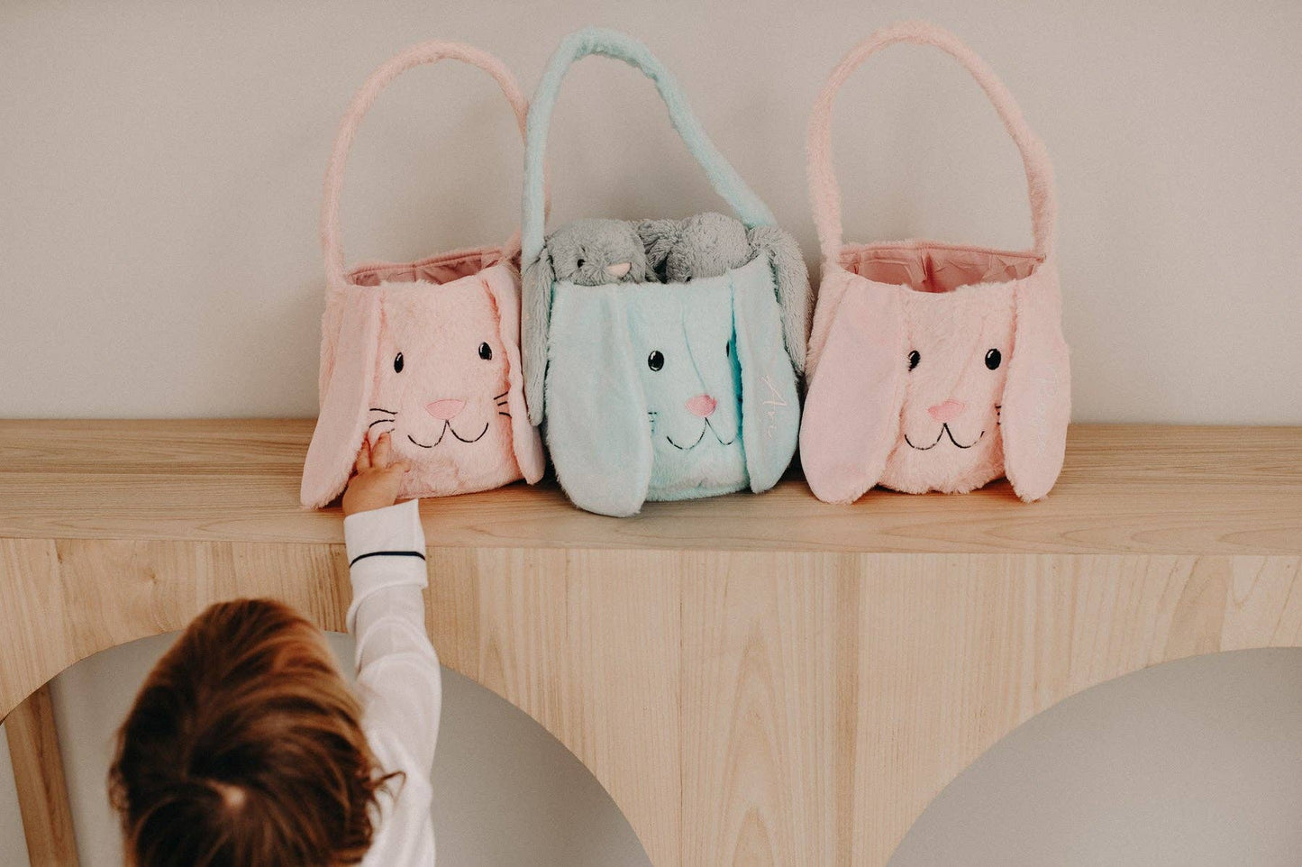 Timber Tinkers - Easter Bunny Basket