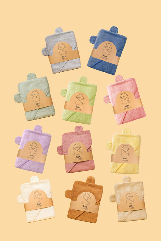 Kiin Baby - Hooded Towel