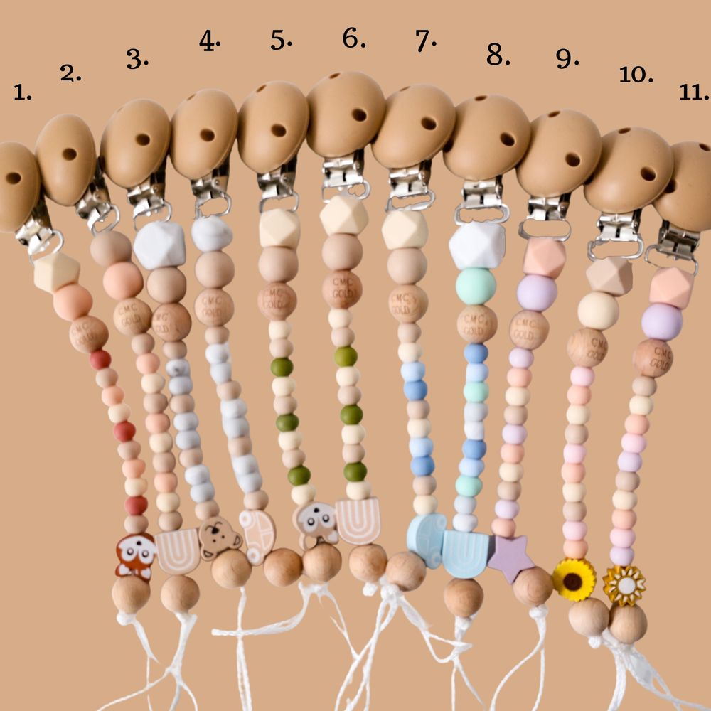 CMC Gold - Candy Shop Dummy Clips Pre Designed Styles: Natural Clip - Design 3